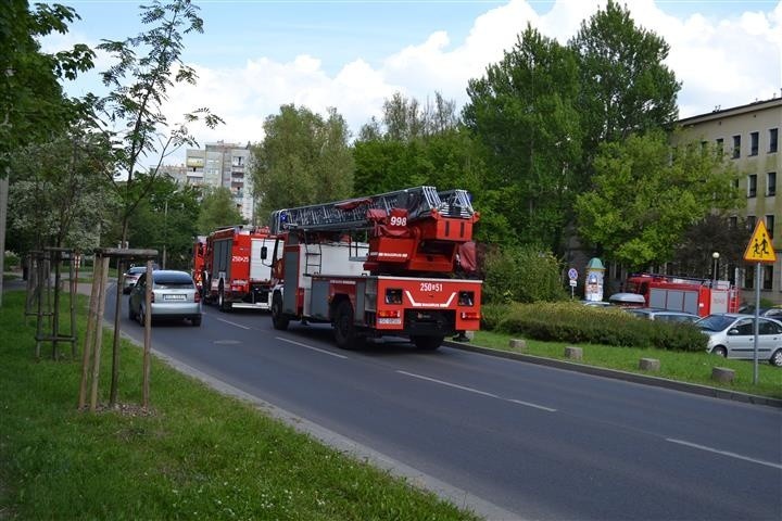 Po godzinie 15:00 strażacy otrzymali informację o ładunku...