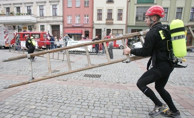 Mordercza próba zawodowców