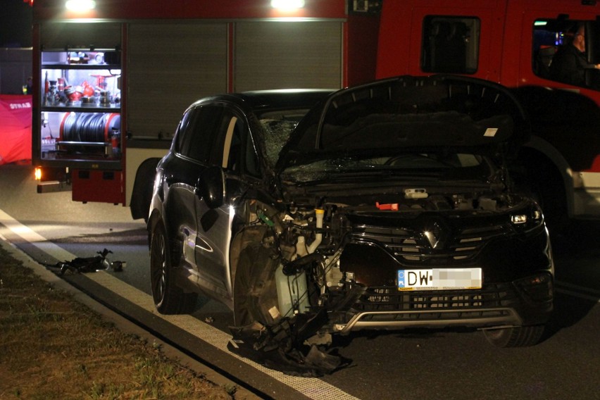 Tragiczny wypadek na wschodniej obwodnicy Wrocławia