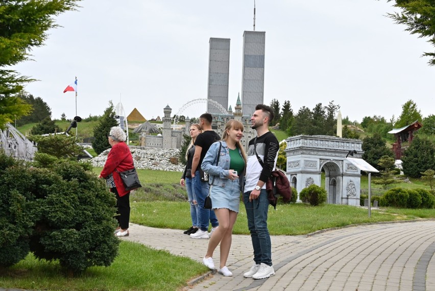 Park Miniatur w Krajnie jak zwykle przyciągnął wielu...