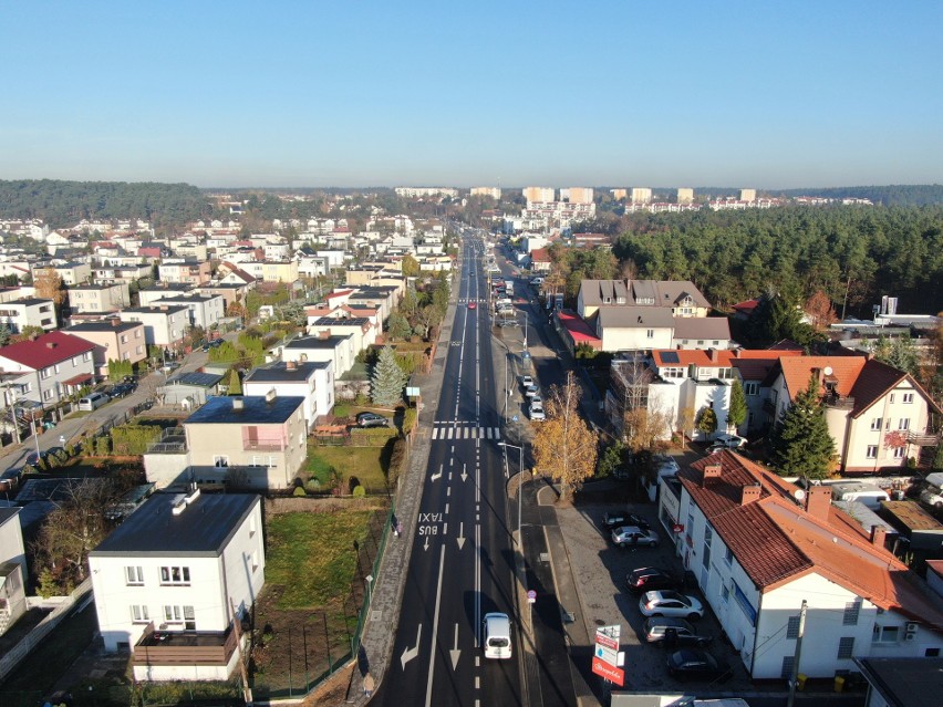 Buspas na ul. Kolbego ułatwia autobusom wyjazd z Osowej Góry...