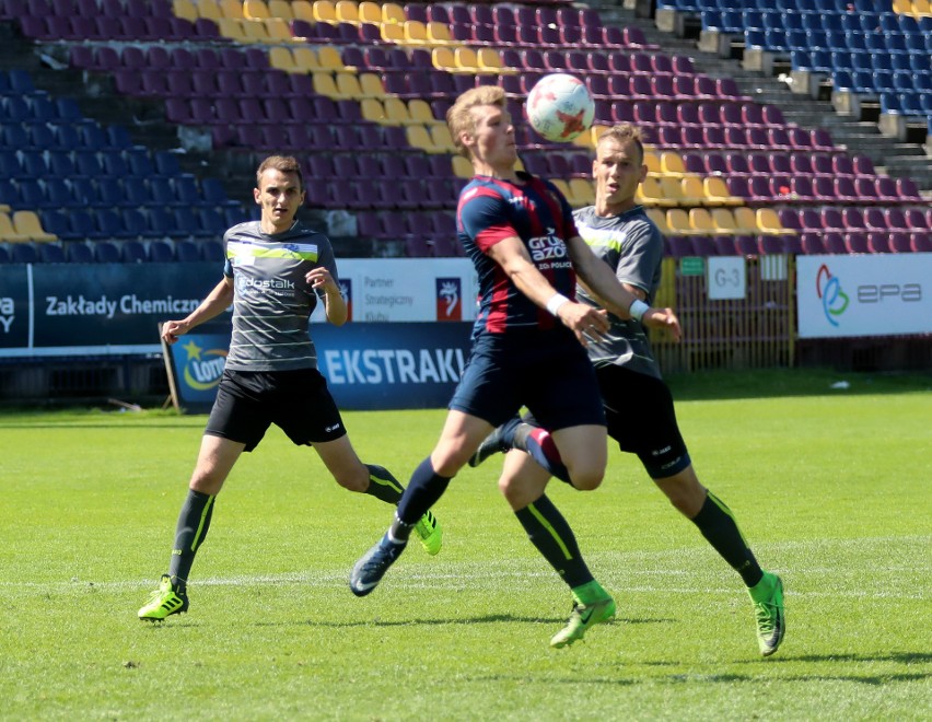 Pogoń II Szczecin - Świt Szczecin Skolwin 0:1