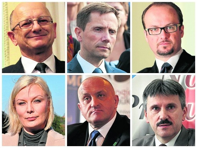Krzysztof Żuk, Grzegorz Muszyński, Piotr Kowalczyk, Dorota Polz--Gruszka, Marian Kowalski, Antoni Chrzonstowski