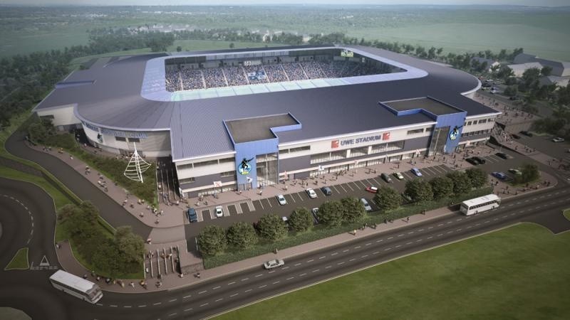 UWE Stadium | Bristol Rovers FC | Pojemność: 21.700 miejsc |...