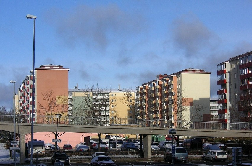 Dzielnica Hallunda w Sztokholmie, jeden z "szczególnie...