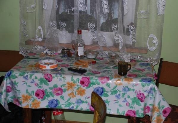 Zaatakował nożem sąsiada. Już jest w rękach policji. Miał ponad 2 promile