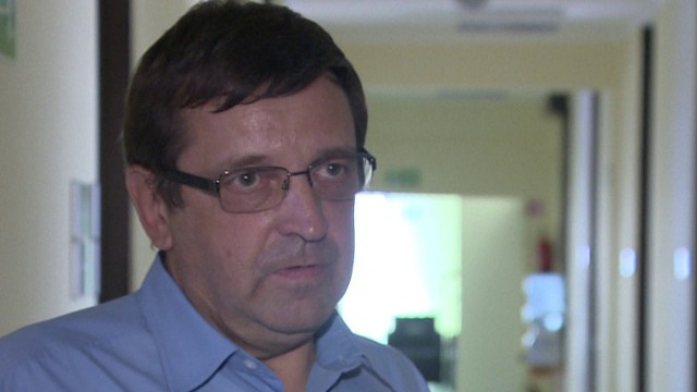 Marek Jeremicz, dyrektor pogotowia ratunkowego w Sosnowcu