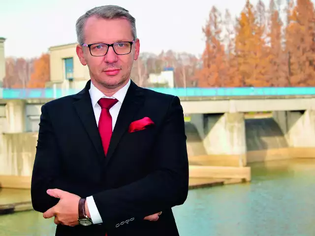 Henryk Drob, prezes Górnośląskiego Przedsiębiorstwa Wodociągów