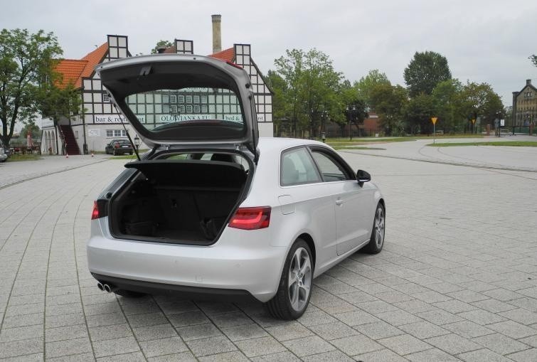 Pierwsza jazda: Audi A3 - sportowy charakter