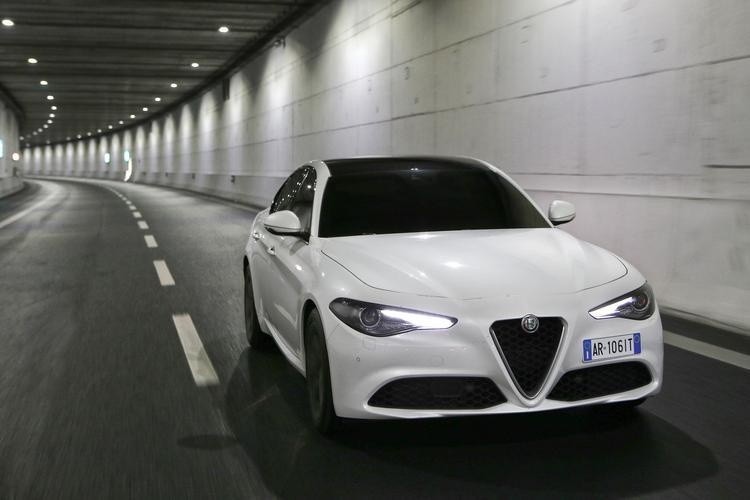 Alfa Romeo Giulia...