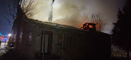 Tragiczny pożar Czeremcha Wieś