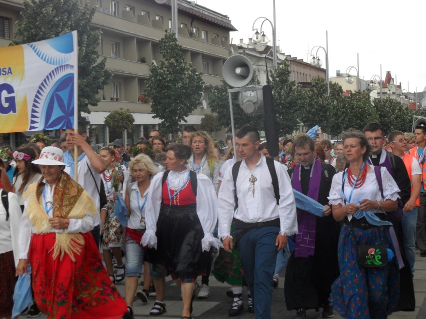 Z gór na Jasną Górę Pielgrzymka Górali [ZDJĘCIA]