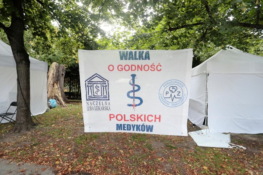 Strajk medyków. „Przy poprzednich rządach też protestowaliśmy”