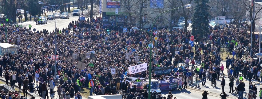 - Nic innego oprócz protestu już nam nie zostało. Niech...