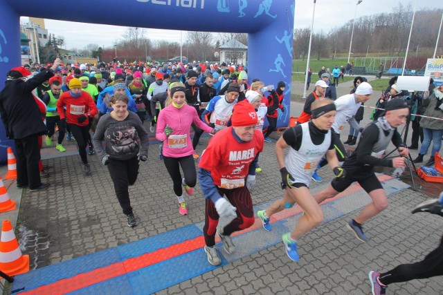 Bieg Sylwestrowy tradycyjnie już kończy sezon biegowy w stolicy Wielkopolski