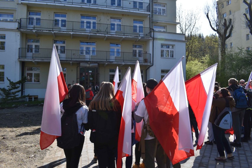 Podhale. V Rajd Szaroty. Ruszyli w drogę śladami oddziału partyzantów spod Giewontu