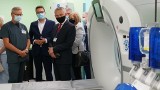 Nowy tomograf komputerowy już pracuje w szpitalu w Starachowicach. Właśnie został oficjalnie przekazany (ZDJĘCIA)