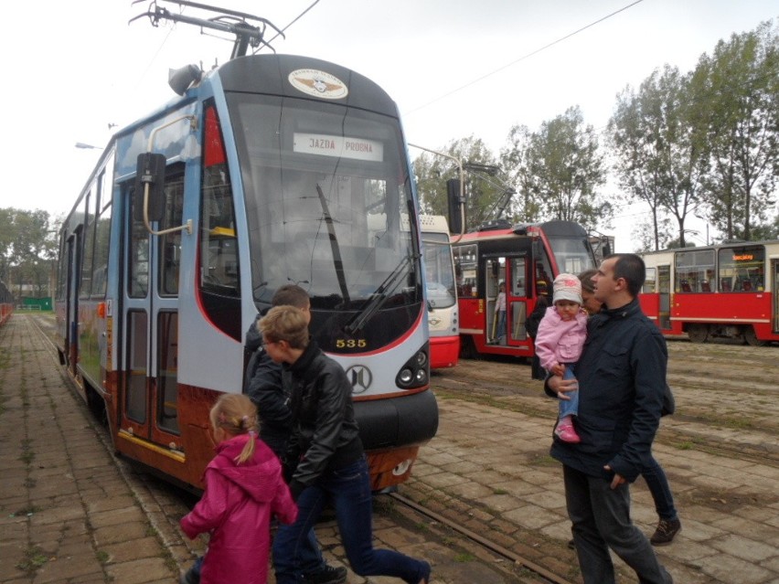 Tramwaje Śląskie świętują dzień bez samochodu