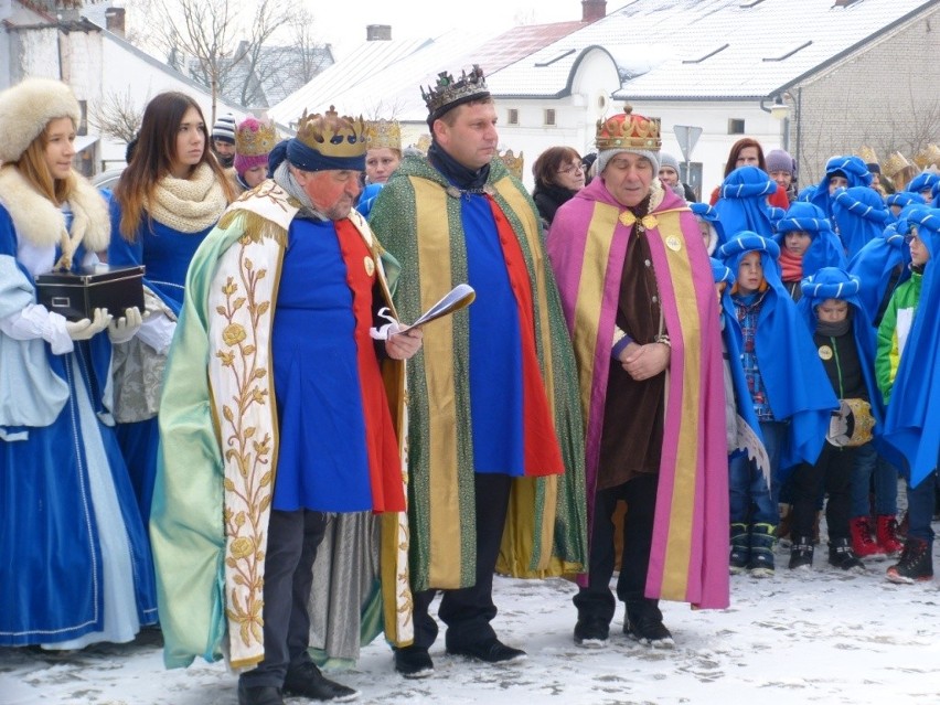 Marsz Trzech Króli w Szydłowie