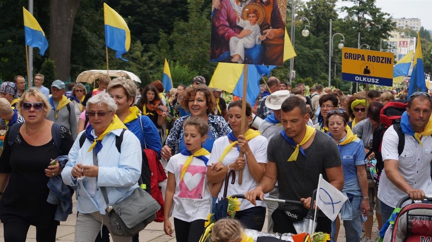 Pielgrzymka Sosnowiecka 25. raz dotarła na Jasną Górę! [ZDJĘCIA]