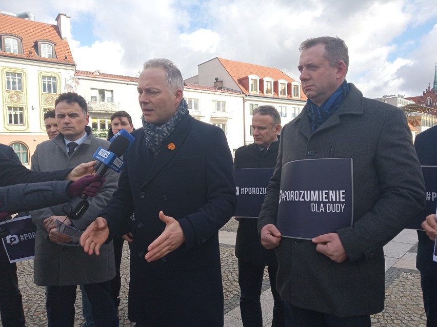 Politycy Porozumienia włączają się w kampanię Andrzeja Dudy