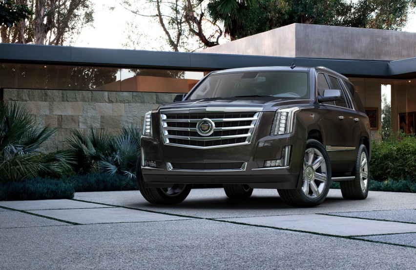 Cadillac Escalade Fot: Cadillac