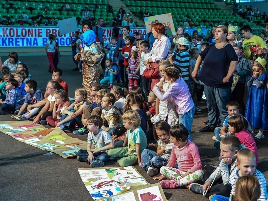 Koncert dla dzieci na zakończenie półkolonii pod hasłem "Sekretna Bydgoszcz" [zdjęcia]