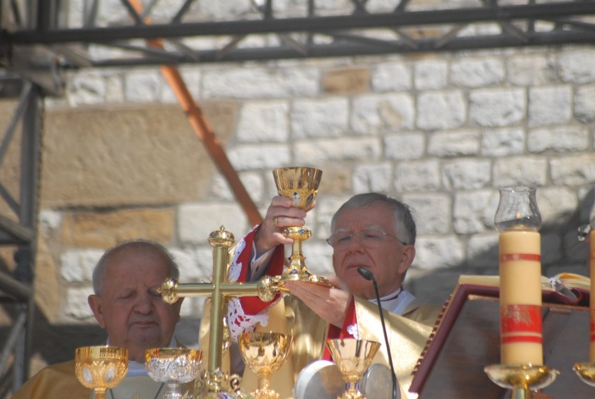 Boże Ciało 2017. Uroczystości Bożego Ciała w Krakowie[ZDJĘCIA]