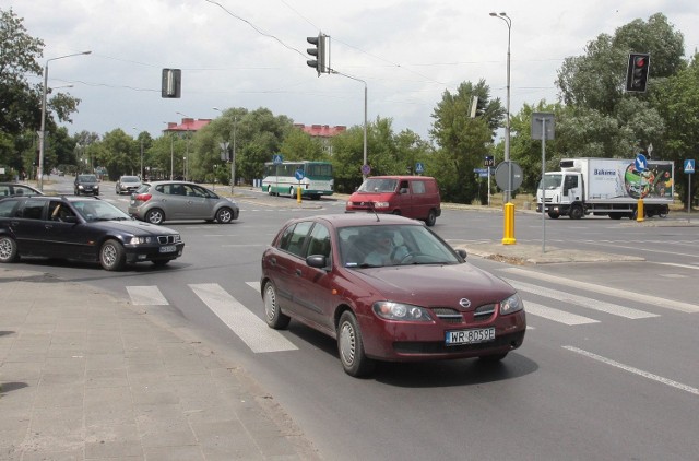 Na skrzyżowaniu ulic Wernera, Mireckiego i Szarych Szeregów będzie zmieniona sygnalizacja świetlna.