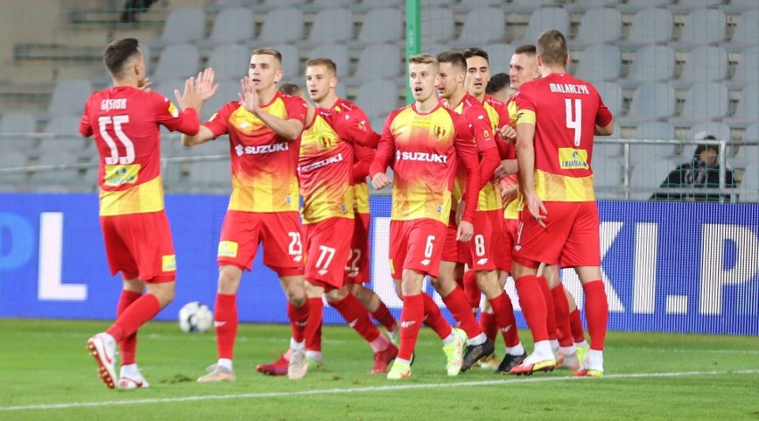 Fortuna 1 Liga. Korona Kielce - Odra Opole 2:1 (ZDJĘCIA, ZAPIS RELACJI LIVE)