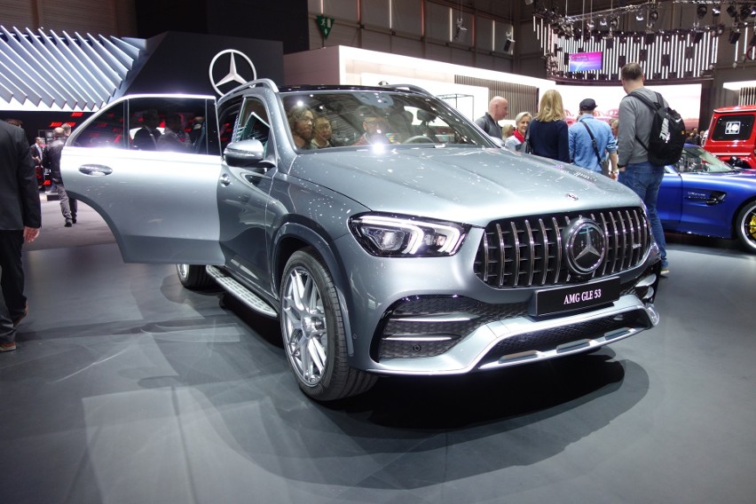 Mercedes EQC...