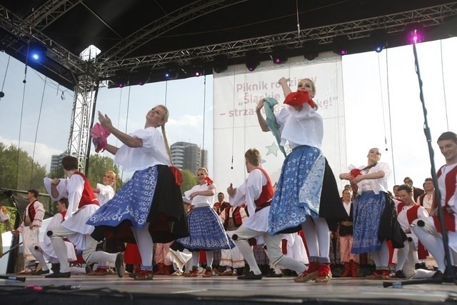 Śląskie w Unii - strzał w dziesiątkę. Piknik europejski w...