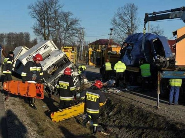 Wola Zambrowska wypadek. [FOTO, WIDEO]