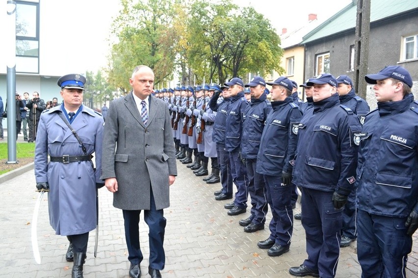 Nowy komisariat policji w Czechowicach-Dziedzicach