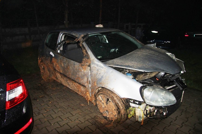 Śmiertelny wypadek w Polance Wielkiej. Kierowca był pijany