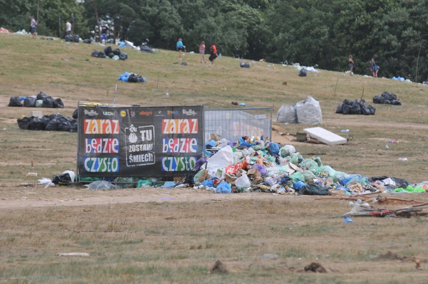 Dwa tygodnie ma wynajęta przez organizatora PolAndRock...