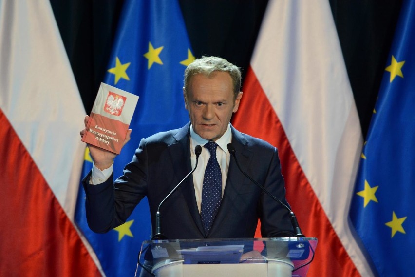 We wtorek, 7 maja, Donald Tusk wystąpi w Poznaniu. Ostatnio...