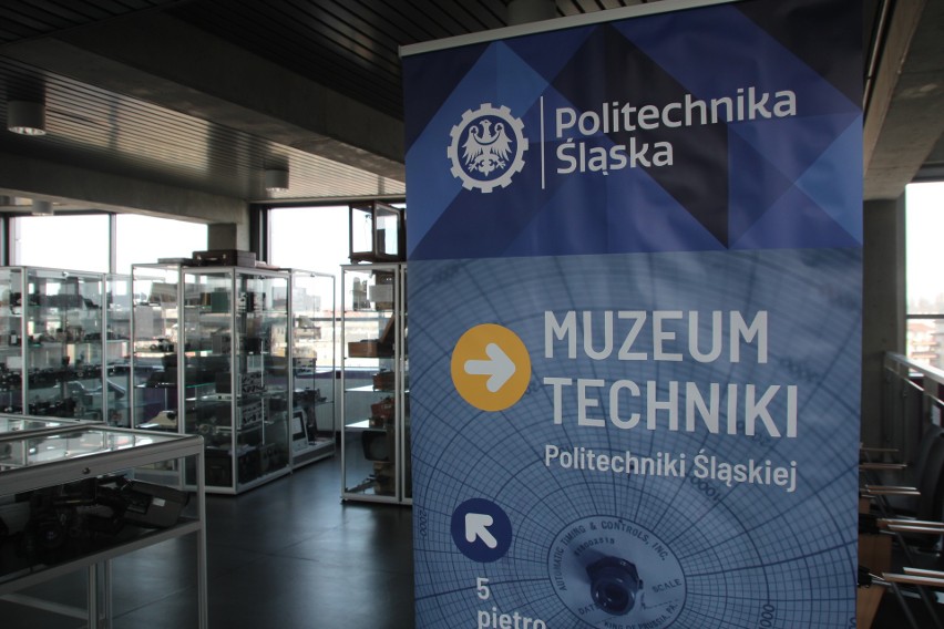 Muzeum Techniki Politechniki Śląskiej - wiele sprzętów...