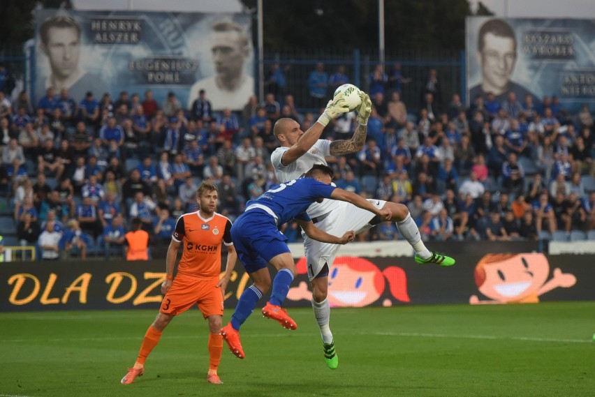 Ekstraklasa ruch chorzow zaglebie lubin 30.9.2016 fot....