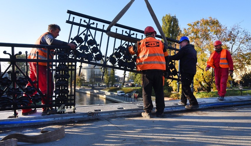 remont mostu Jerzego Sulimy-Kamińskiego...