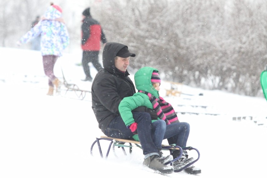 Tłumy na Górce Środulskiej w Sosnowcu