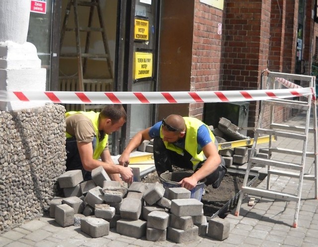 W szpitalu jest prowadzony obecnie remont izby przyjęć, ale budynek wymaga modernizacji za co najmniej 7,5 mln zł.