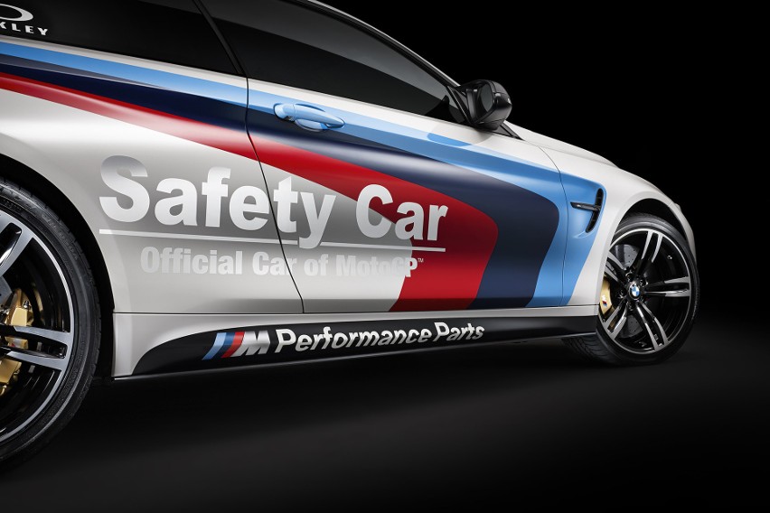 BMW M4 Coupe MotoGP Safety Car 2014
Fot: BMW