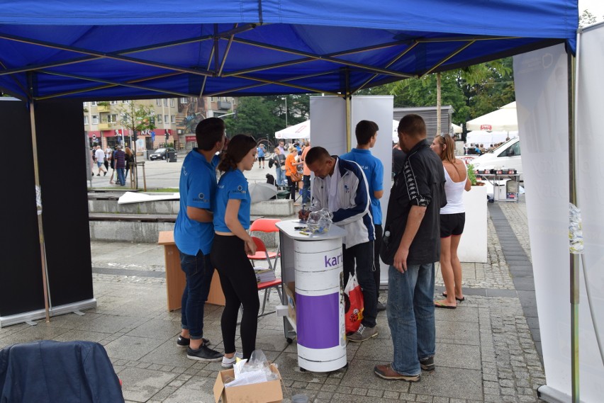 Na Placu Biegańskiego w Częstochowie trwa dzisiaj Festiwal...