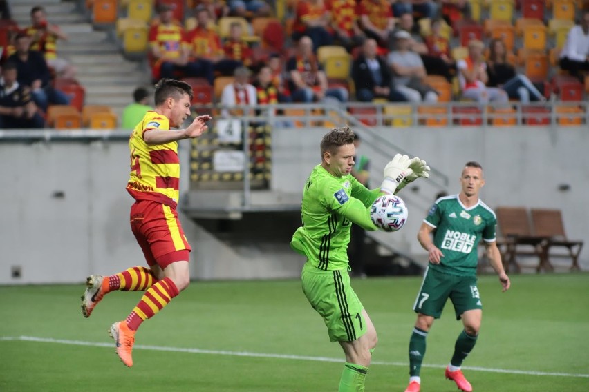 Jagiellonia Białystok pokonała 2:1 Śląsk Wrocław w ostatnim...