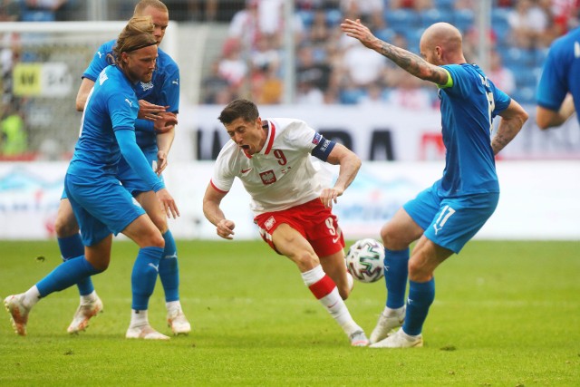 Polska - Islandia 2:2