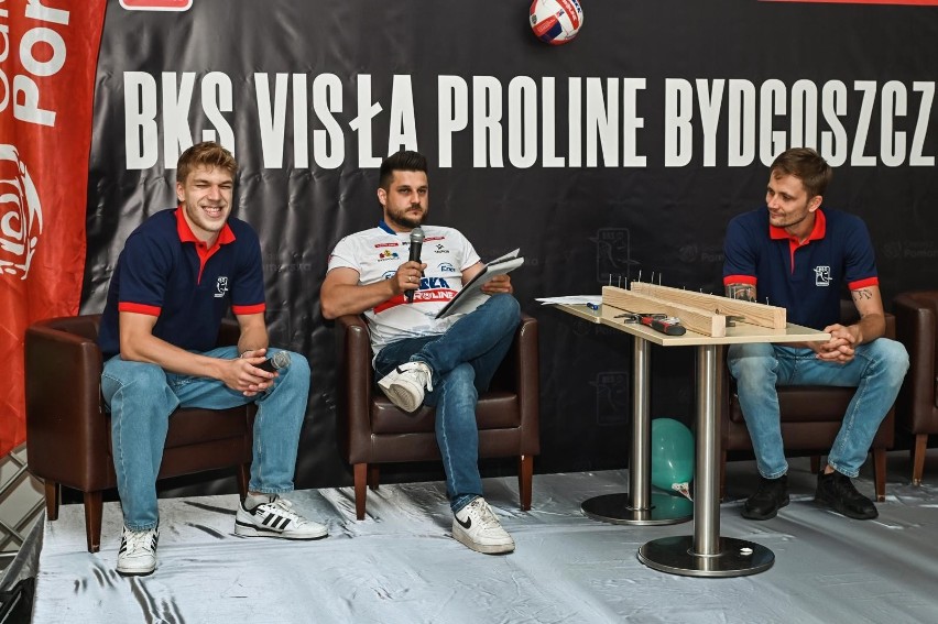 Prezentacja drużyny BKS Visła Proline Bydgoszcz. Siatkarze gotowi do sezonu [zdjęcia]  