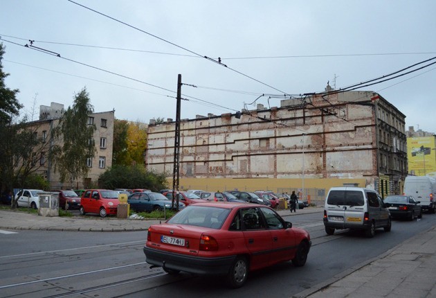 Nowy czterogwiazdkowy hotel powstanie na tej działce.