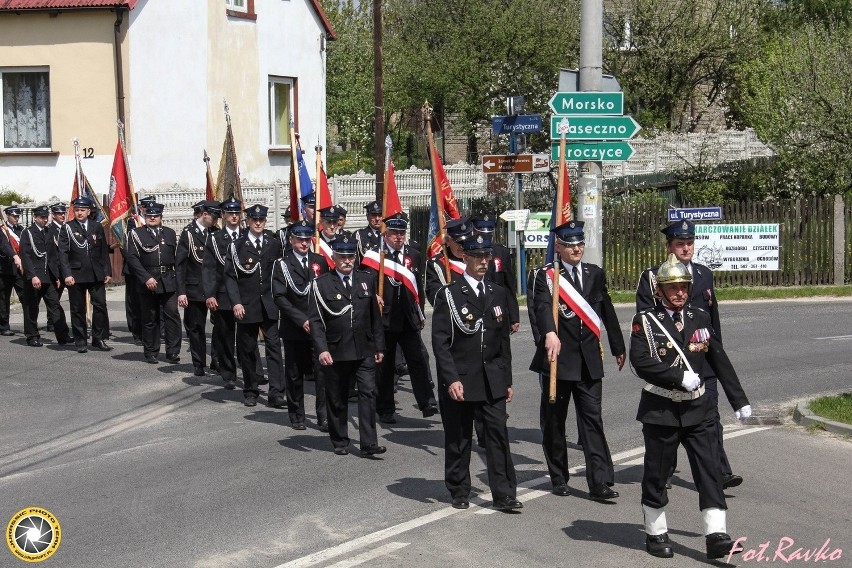 Powiatowa pielgrzymka strażaków w Skarżycach