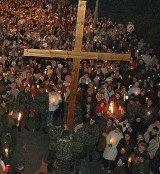 Droga Krzyżowa dziś na ulicach Brzegu